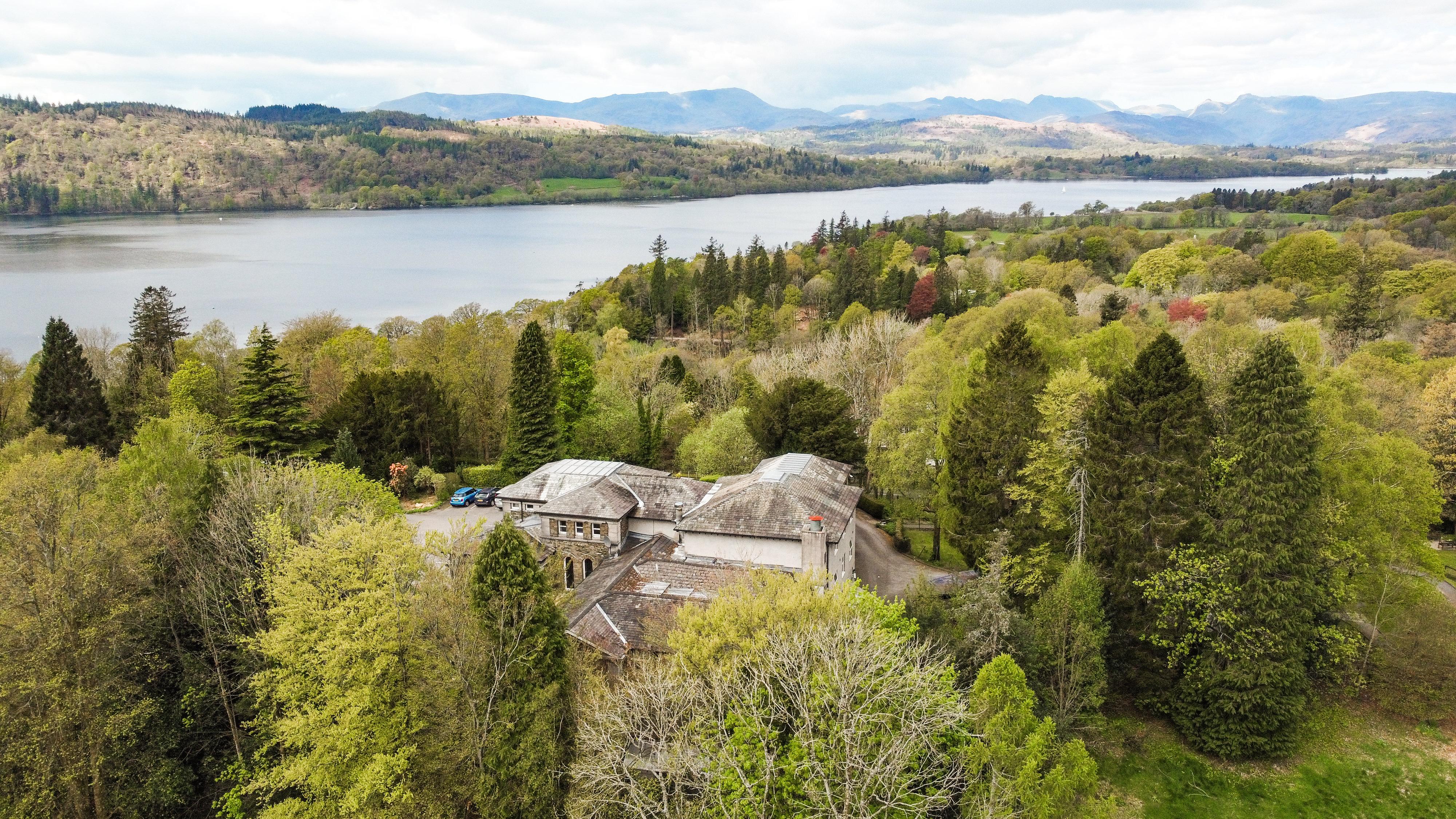 Windermere Manor Hotel Luaran gambar