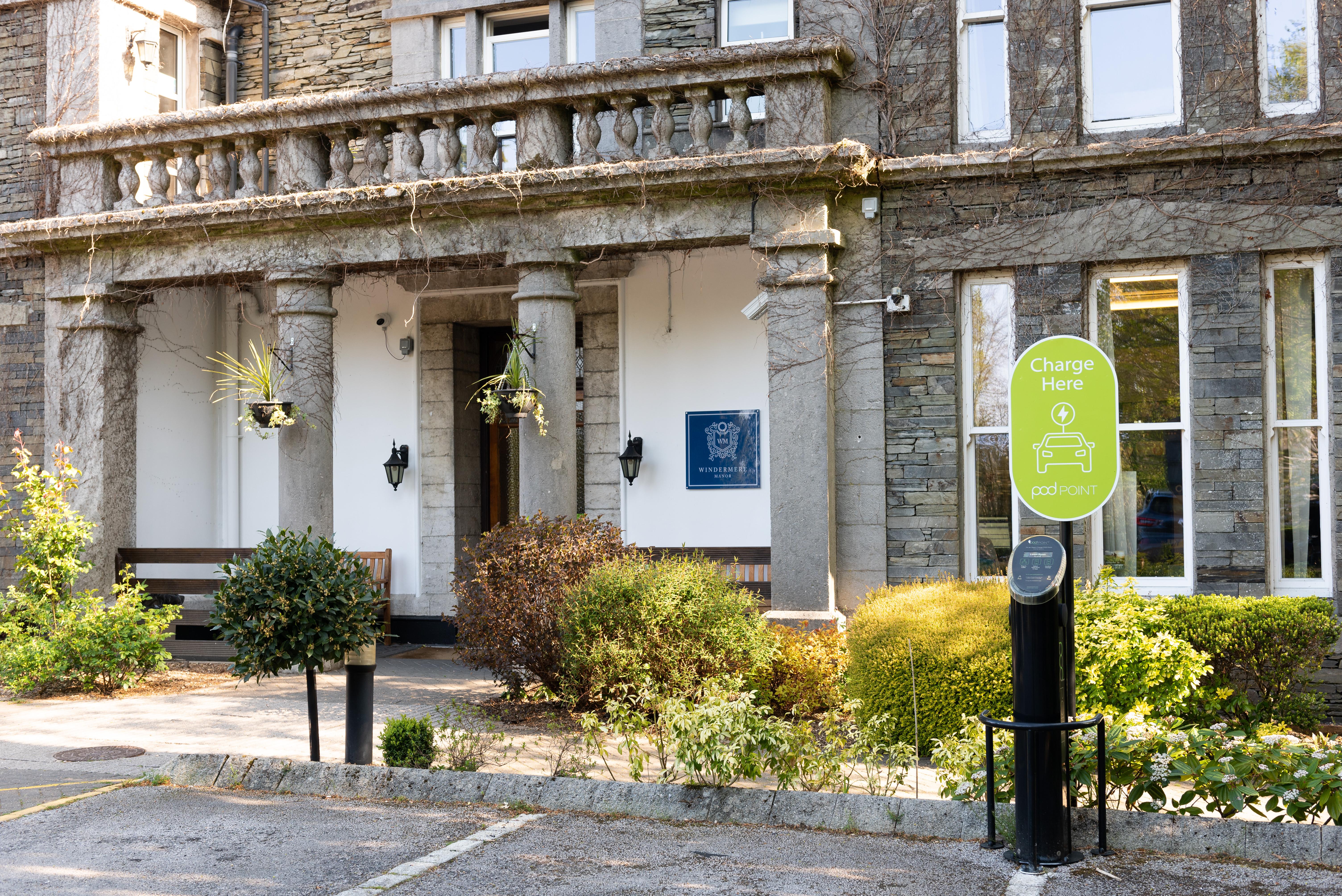 Windermere Manor Hotel Luaran gambar